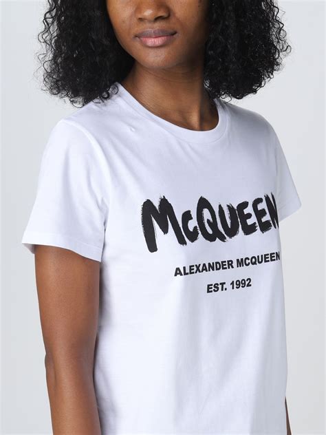 alexander mcqueen t shirts women's.